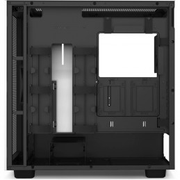 NZXT H7 Flow Midi Tower Musta, Valkoinen