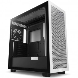 NZXT H7 Flow Midi Tower Musta, Valkoinen