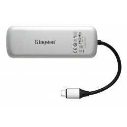 Kingston Technology Nucleum USB 3.2 Gen 1 (3.1 Gen 1) Type-C 5000 Mbit s Hopea