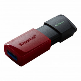 Kingston Technology DataTraveler Exodia M USB-muisti 128 GB USB A-tyyppi 3.2 Gen 1 (3.1 Gen 1) Musta, Punainen