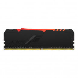 Kingston Technology FURY Beast RGB muistimoduuli 8 GB 1 x 8 GB DDR4 3600 MHz