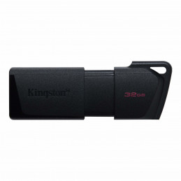 Kingston Technology DataTraveler Exodia M USB-muisti 32 GB USB A-tyyppi 3.2 Gen 1 (3.1 Gen 1) Musta