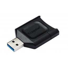 Kingston Technology MobileLite Plus kortinlukija USB 3.2 Gen 1 (3.1 Gen 1) Type-A Musta