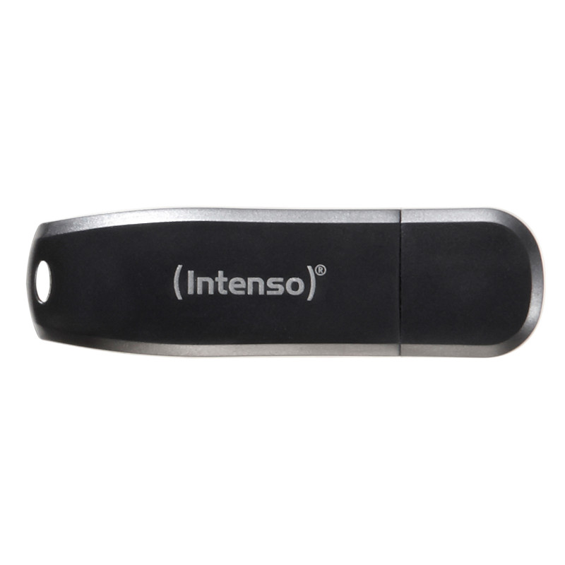 Intenso Speed Line USB-muisti 256 GB USB A-tyyppi 3.2 Gen 1 (3.1 Gen 1) Musta