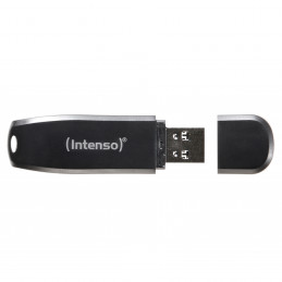 Intenso Speed Line USB-muisti 128 GB USB A-tyyppi 3.2 Gen 1 (3.1 Gen 1) Musta