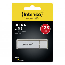 Intenso Ultra Line USB-muisti 128 GB USB A-tyyppi 3.2 Gen 1 (3.1 Gen 1) Hopea