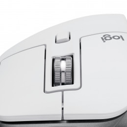 Logitech MX Master 3S hiiri Oikeakätinen RF Wireless + Bluetooth Optinen 8000 DPI