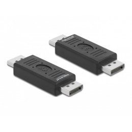 DeLOCK 66642 videokaapeli-adapteri DisplayPort Musta