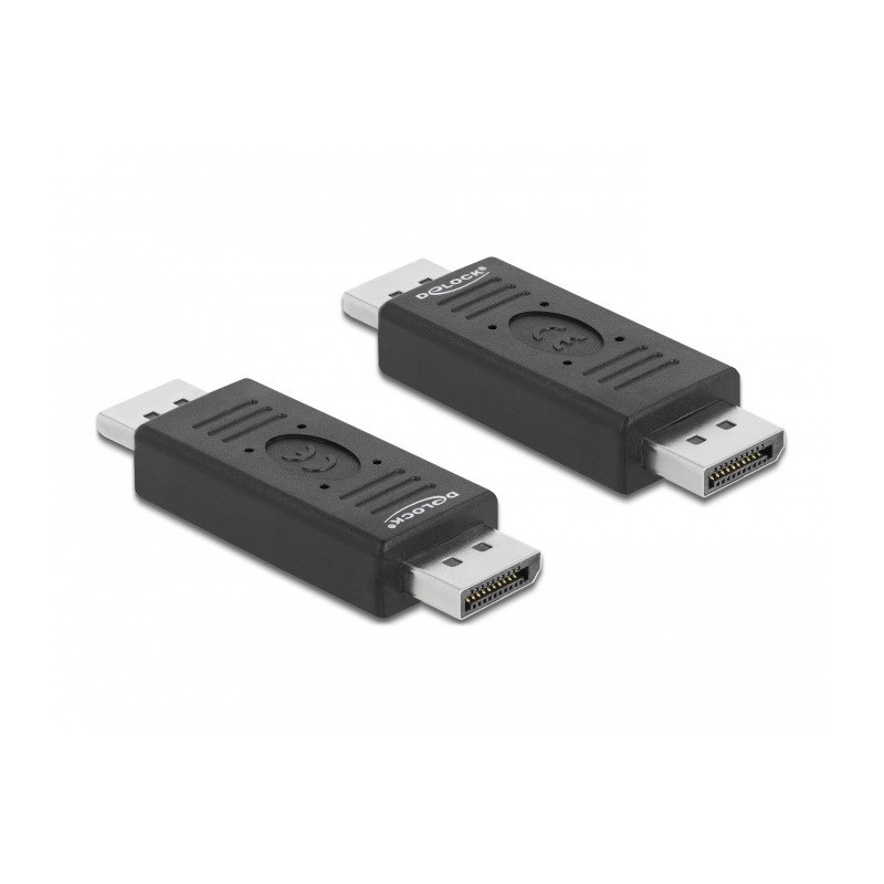 DeLOCK 66642 videokaapeli-adapteri DisplayPort Musta