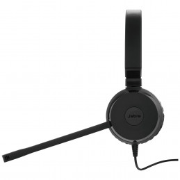 Jabra Evolve 20SE UC Stereo Kuulokkeet Langallinen Pääpanta Toimisto puhelukeskus USB A-tyyppi Musta
