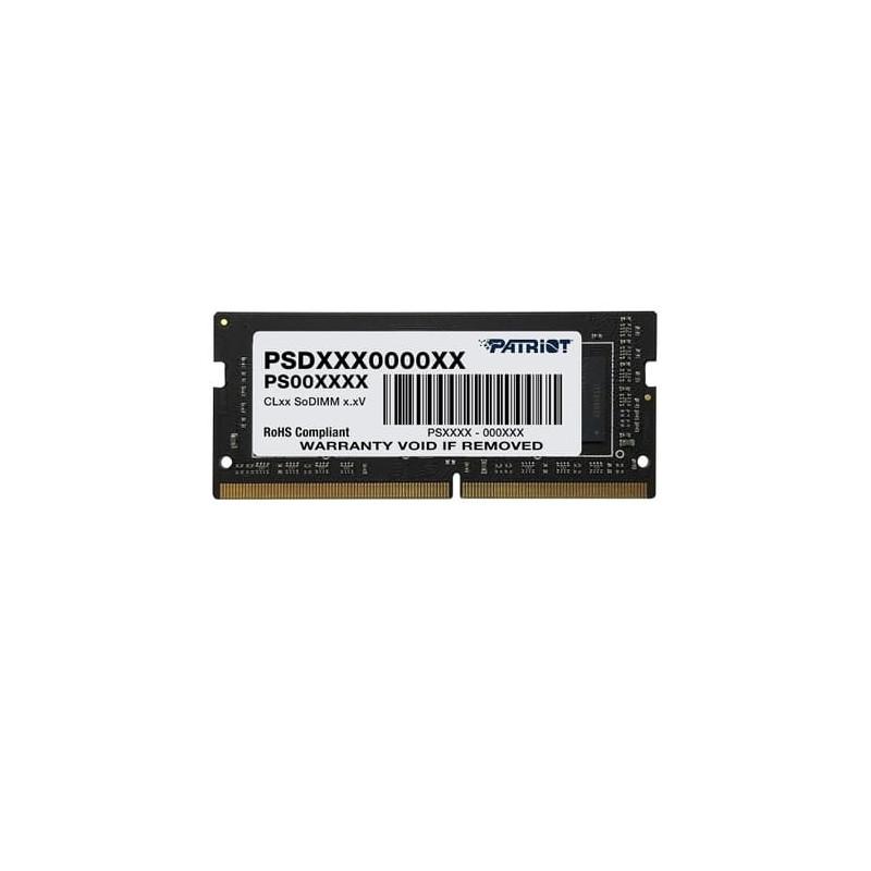 Patriot Memory Signature PSD416G240081S muistimoduuli 16 GB 1 x 16 GB DDR4 2400 MHz