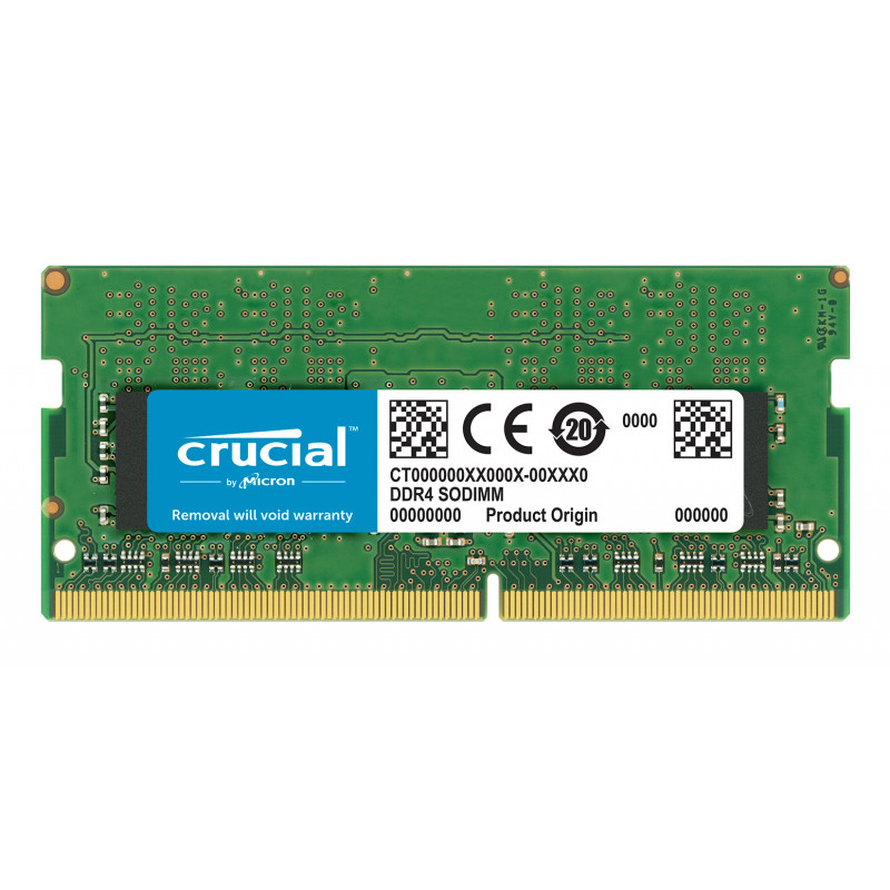 Crucial 16GB DDR4 muistimoduuli 1 x 16 GB 2400 MHz
