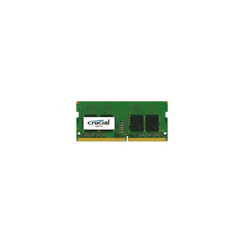 Crucial 2x4GB DDR4 muistimoduuli 8 GB 2400 MHz