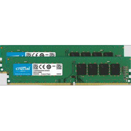 Crucial CT2K8G4DFS8266 muistimoduuli 16 GB 2 x 8 GB DDR4 2666 MHz