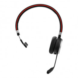 Jabra Evolve 65 Kuulokkeet Langallinen & langaton Pääpanta Puhelut Musiikki USB A-tyyppi Bluetooth Latausteline Musta