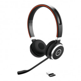 Jabra Evolve 65 Kuulokkeet Langallinen & langaton Pääpanta Puhelut Musiikki USB A-tyyppi Bluetooth Latausteline Musta