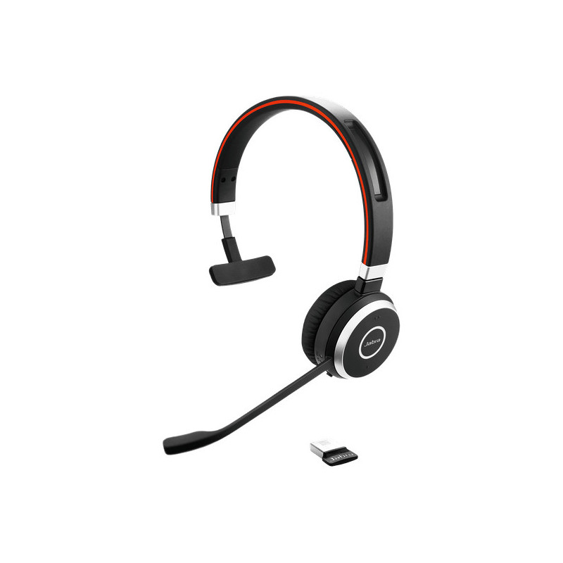 Jabra Evolve 65 Kuulokkeet Langallinen & langaton Pääpanta Puhelut Musiikki USB A-tyyppi Bluetooth Musta