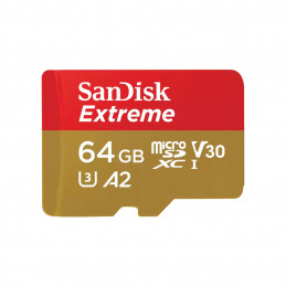 SanDisk Extreme 64 GB MicroSDXC UHS-I Luokka 10