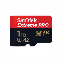 SanDisk Extreme PRO 1000 GB MicroSDXC UHS-I Luokka 10