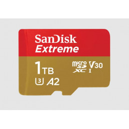SanDisk Extreme 1024 GB MicroSDXC UHS-I Luokka 3