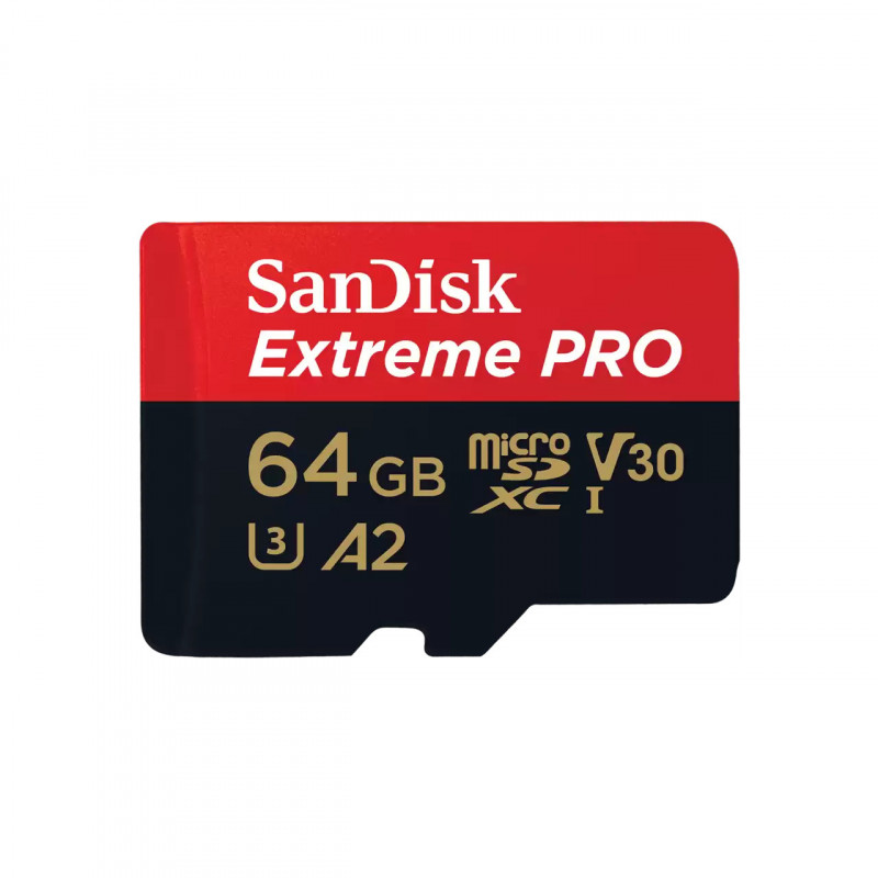 SanDisk Extreme PRO 64 GB MicroSDXC UHS-I Luokka 10