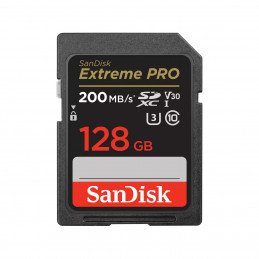 SanDisk Extreme PRO 128 GB SDXC UHS-I Luokka 10