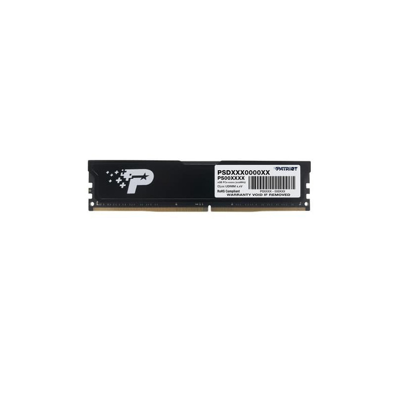 Patriot Memory Signature PSD48G320081 muistimoduuli 8 GB 1 x 8 GB DDR4 3200 MHz