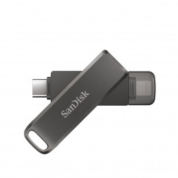 SanDisk iXpand USB-muisti 256 GB USB Type-C   Lightning 3.2 Gen 1 (3.1 Gen 1) Musta