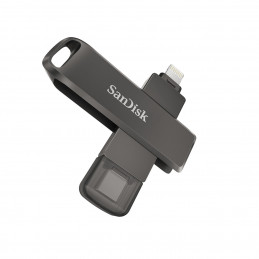SanDisk iXpand USB-muisti 256 GB USB Type-C   Lightning 3.2 Gen 1 (3.1 Gen 1) Musta