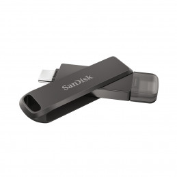 SanDisk iXpand USB-muisti 128 GB USB Type-C   Lightning 3.2 Gen 1 (3.1 Gen 1) Musta
