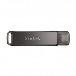 SanDisk iXpand USB-muisti 64 GB USB Type-C   Lightning 3.2 Gen 1 (3.1 Gen 1) Musta