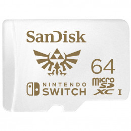 SanDisk SDSQXAT-064G-GNCZN muistikortti 64 GB MicroSDXC