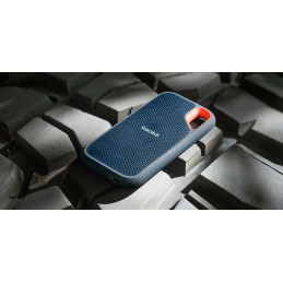 SanDisk Extreme Portable 2000 GB Musta