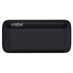 Crucial X8 500 GB Musta