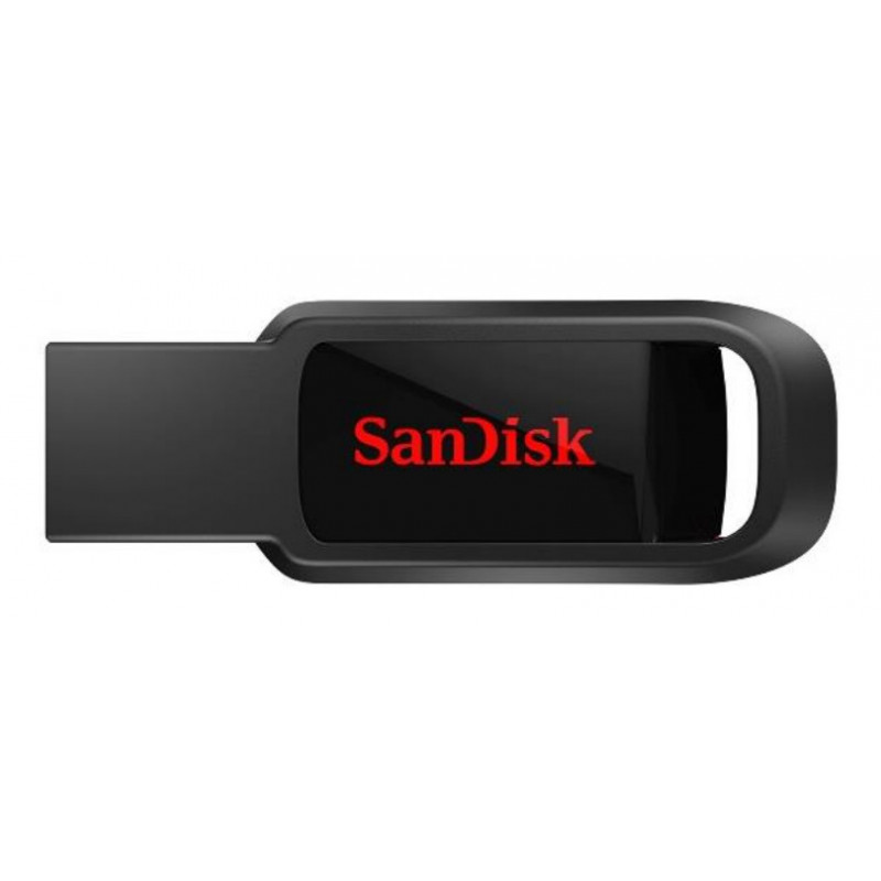 SanDisk Cruzer Spark USB-muisti 16 GB USB A-tyyppi 2.0 Musta, Punainen