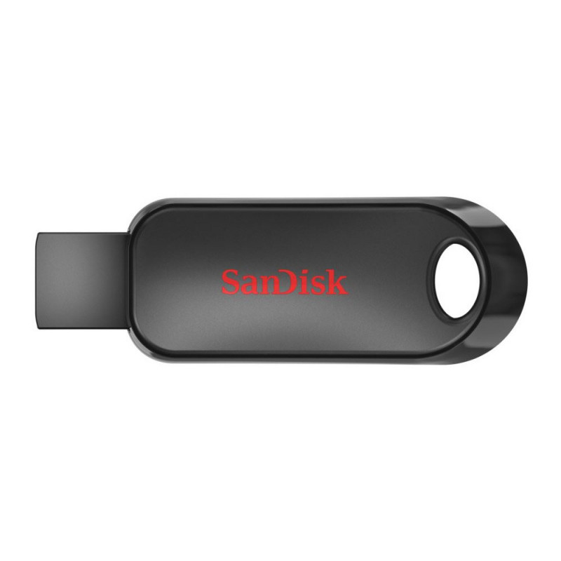 SanDisk Cruzer Snap USB-muisti 32 GB USB A-tyyppi 2.0 Musta