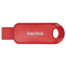SanDisk Cruzer Snap USB-muisti 32 GB USB A-tyyppi 2.0 Punainen