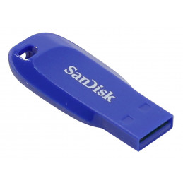SanDisk Cruzer Blade 32 GB USB-muisti USB A-tyyppi 2.0 Sininen