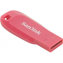SanDisk Cruzer Blade 64 GB USB-muisti USB A-tyyppi 2.0 Vaaleanpunainen