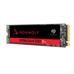 Seagate IronWolf ZP2000NM3A002 SSD-massamuisti M.2 2000 GB PCI Express 4.0 3D TLC NVMe