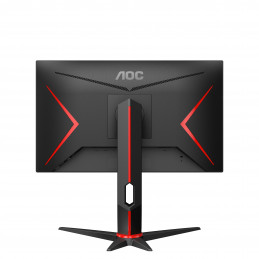 AOC 24G2SPU BK tietokoneen litteä näyttö 60,5 cm (23.8") 1920 x 1080 pikseliä Full HD Musta, Punainen