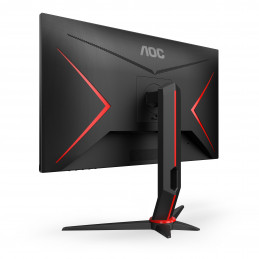 AOC 27G2SPU BK tietokoneen litteä näyttö 68,6 cm (27") 1920 x 1080 pikseliä Full HD Musta, Punainen