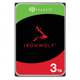 Seagate IronWolf ST3000VN006 sisäinen kiintolevy 3.5" 3000 GB Serial ATA III