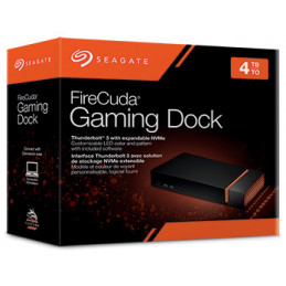 Seagate FireCuda STJF4000400 sisäinen kiintolevy 4000 GB