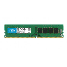 Crucial CT8G4DFS8266 muistimoduuli 8 GB 1 x 8 GB DDR4 2666 MHz