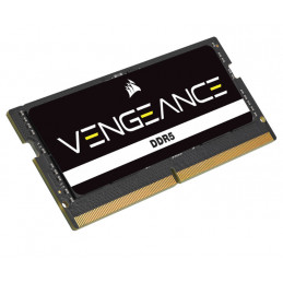 Corsair Vengeance CMSX8GX5M1A4800C40 muistimoduuli 8 GB 1 x 8 GB DDR5 4800 MHz ECC