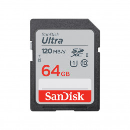 SanDisk Ultra 64 GB SDXC Luokka 10