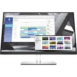 HP E-Series E27q G4 QHD 68,6 cm (27") 2560 x 1440 pikseliä Quad HD Musta