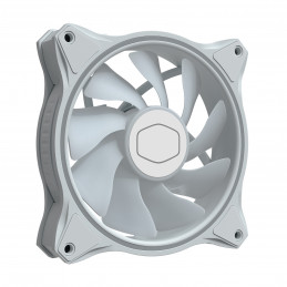 Cooler Master MasterFan MF120 Halo 3in1 White Edition Tietokonekotelo Tuuletin 12 cm Valkoinen 3 kpl