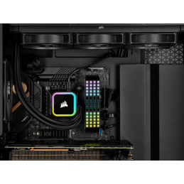 Corsair H100i Ilmanjäähdytin Musta 1 kpl